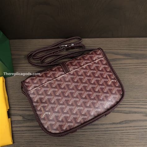 goyard pm burgundy|Belvedere PM Bag .